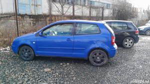 dezmembrez polo 1.2 usi capota bara fata cutie viteze faruri usi alternator electromotor  - imagine 3