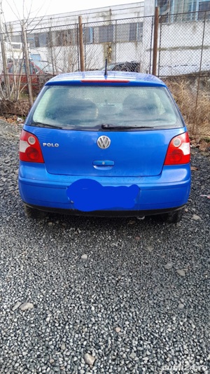 dezmembrez polo 1.2 usi capota bara fata cutie viteze faruri usi alternator electromotor  - imagine 2
