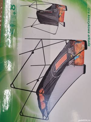 Vand Masa Pliabila Joc Arcade Baschet 206*109*204 cm, NOUA Pret 499 Lei. - Produsul este NOU - imagine 7