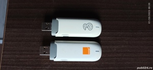 2x Modem 3G Decodat HUAWEI E3131 Download pana la 21.6 Mbps Decodat functioneaza in toate retelele i - imagine 2