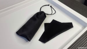 Ochelari de soare Degrade - Rama argintie Lentile albastre - imagine 4