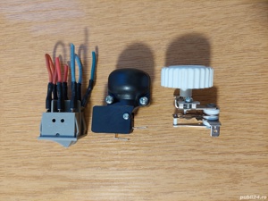 Kit 16A aeroterma protectie verticala termostat contact