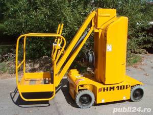 Inchiriez Masina de legat fier, Bobcat, Nacela, Slep urilaje, atv - imagine 5