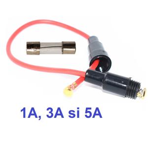 set sigranta cablu max 250VAC cu 1A, 3A si 5A