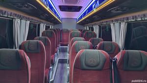 Transport persoane cu microbuze si autocare/ Inchiriere microbuze si autocare, intern/international - imagine 6