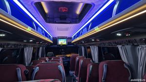 Transport persoane cu microbuze si autocare/ Inchiriere microbuze si autocare, intern/international - imagine 4