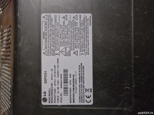 Dezmembrez plasma tv Lg 32PC 51