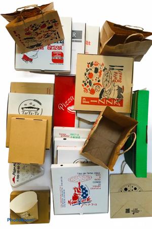 Cutii pizza personalizate