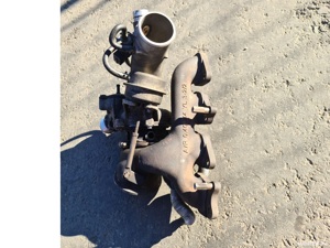 Turbina Garrett 1.4 Turbo pentru Opel/Chevrolet A14NET,B14NET,A14NEL - imagine 3