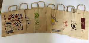 Pungi si sacose din hartie personalizate