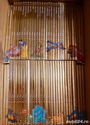 COLECȚIA completă 'Cărți aurii DISNEY'