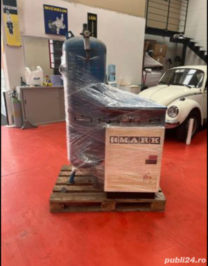 Compresor profesional cu Surub Mark RF5