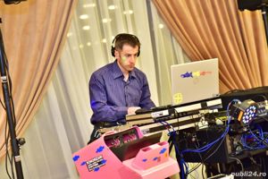 Fum greu Gheata Carbonica Jocuri ArtificiiCabina Foto Oglinda Magica Dj sonorizari  Baloane cu Fum