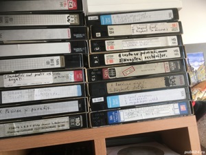 Casete video dublate cu filme excelente din acea perioada dublate de Irina Margareta Nistor 