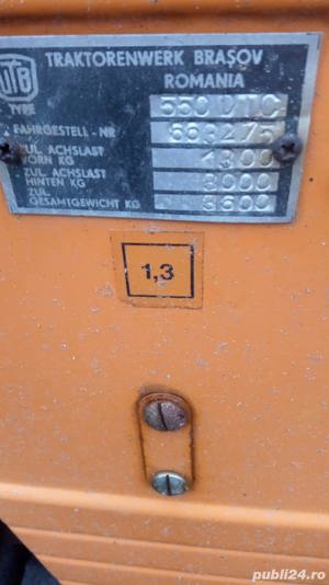Tractor Universal 550 DTC , DT 4x4, import  Germania - imagine 3