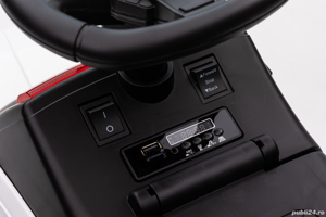 Masinuta de politei 2in1, BJ993D 30W 6V cu BT, USB port - imagine 7