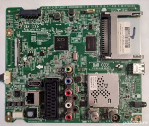 Placa de baza EBT62973015 EBR77562813 EAX65388006 LG TV 55LB561V 50LB651V