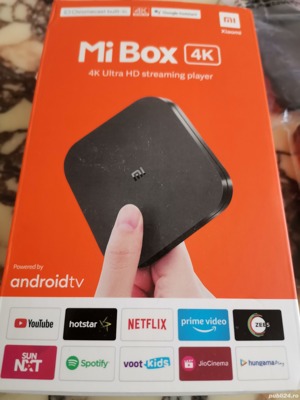De vânzare Mi box 4 k. 
