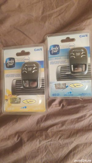 Ambipur Car (odorizant auto) foarte puternic si persistent - imagine 5