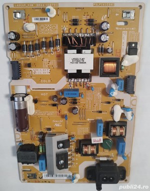 Sursa alimentare BN44-00875C L40E6R BN4400875C Samsung UE40MU6449 UE40MU6400 UE40MU6470 UN40MU7000