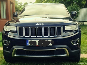 vand Jeep Grand Cherokee 2015 - imagine 3
