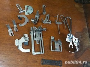 Masina de cusut Singer, piesa vintage, perfect functionala - imagine 4