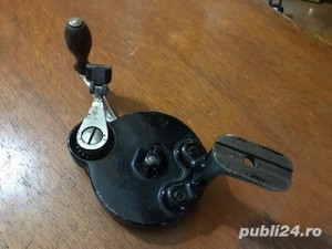 Masina de cusut Singer, piesa vintage, perfect functionala - imagine 5