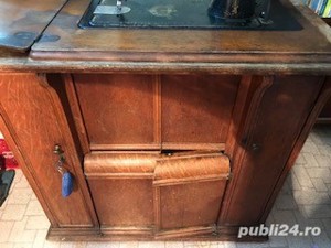 Masina de cusut Singer, piesa vintage, perfect functionala - imagine 8