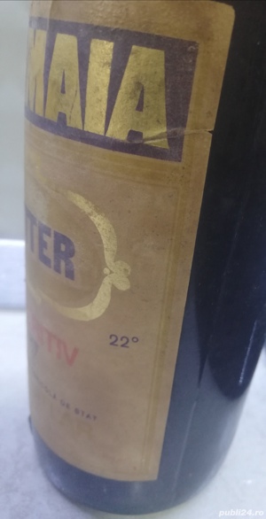 Sticla de aperitiv Murfatlar - bitter Mamaia - imagine 3