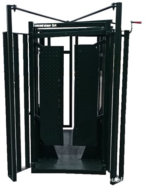 Stand de contentie pentru bovine - imagine 2