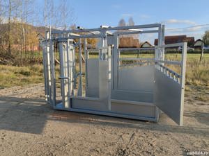 Stand de contentie pentru bovine - imagine 4