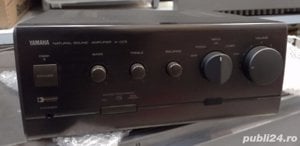 Amplificator Electronica Industriala AM 6550 si 2x35W Hi-fi A350 vintage de colectie - imagine 10