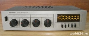 Amplificator Electronica Industriala AM 6550 si 2x35W Hi-fi A350 vintage de colectie - imagine 7