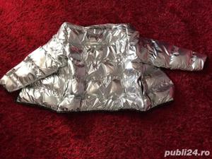 Geacă silver Everlast originală, XL - imagine 2