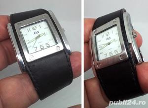 ceas fashion unisex FIELL, mecanism japonez, bine păstrat, funcțional