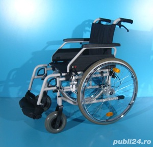 Scaun cu rotile B+B / latime sezut 43 cm