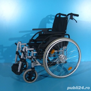 Scaun cu rotile Breezy / latime sezut 41 cm