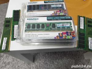 Placute RAM DDR2/DDR3 2/4/8GB PC si laptop