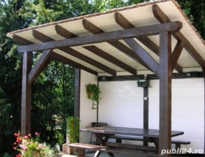Foișor  terase  pergole lemn 