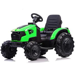 Tractoras electric cu remorca basculabila Kinderauto SX2068 - imagine 2
