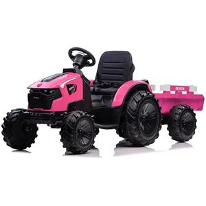 Tractoras electric cu remorca basculabila Kinderauto SX2068 - imagine 5