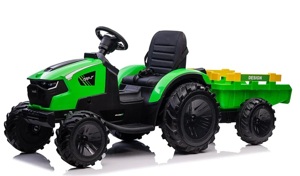 Tractoras electric cu remorca basculabila Kinderauto SX2068