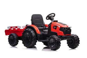 Tractoras electric cu remorca basculabila Kinderauto SX2068 - imagine 7