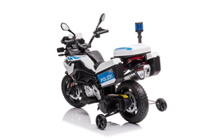 Motocicleta electrica de politie BMW F850 GS 2x 45W 12V  - imagine 5