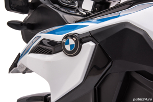 Motocicleta electrica de politie BMW F850 GS 2x 45W 12V  - imagine 6