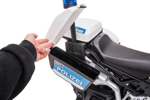 Motocicleta electrica de politie BMW F850 GS 2x 45W 12V  - imagine 9