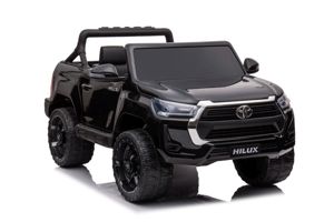 Masinuta electrica pentru 2 copii 4x4 Toyota Hilux 12V 14Ah,  - imagine 3
