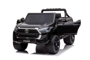 Masinuta electrica pentru 2 copii 4x4 Toyota Hilux 12V 14Ah,  - imagine 5