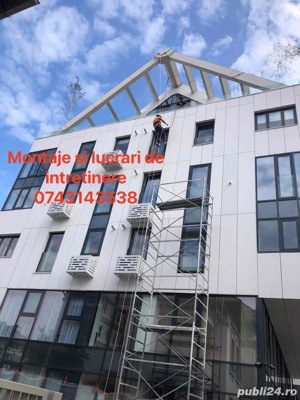 Servicii de alpinism ,termosisteme si orice tip de lucrari la inaltime!