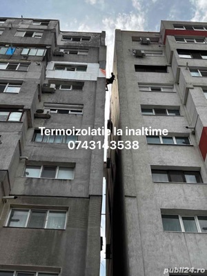 Servicii de alpinism ,termosisteme si orice tip de lucrari la inaltime! - imagine 7